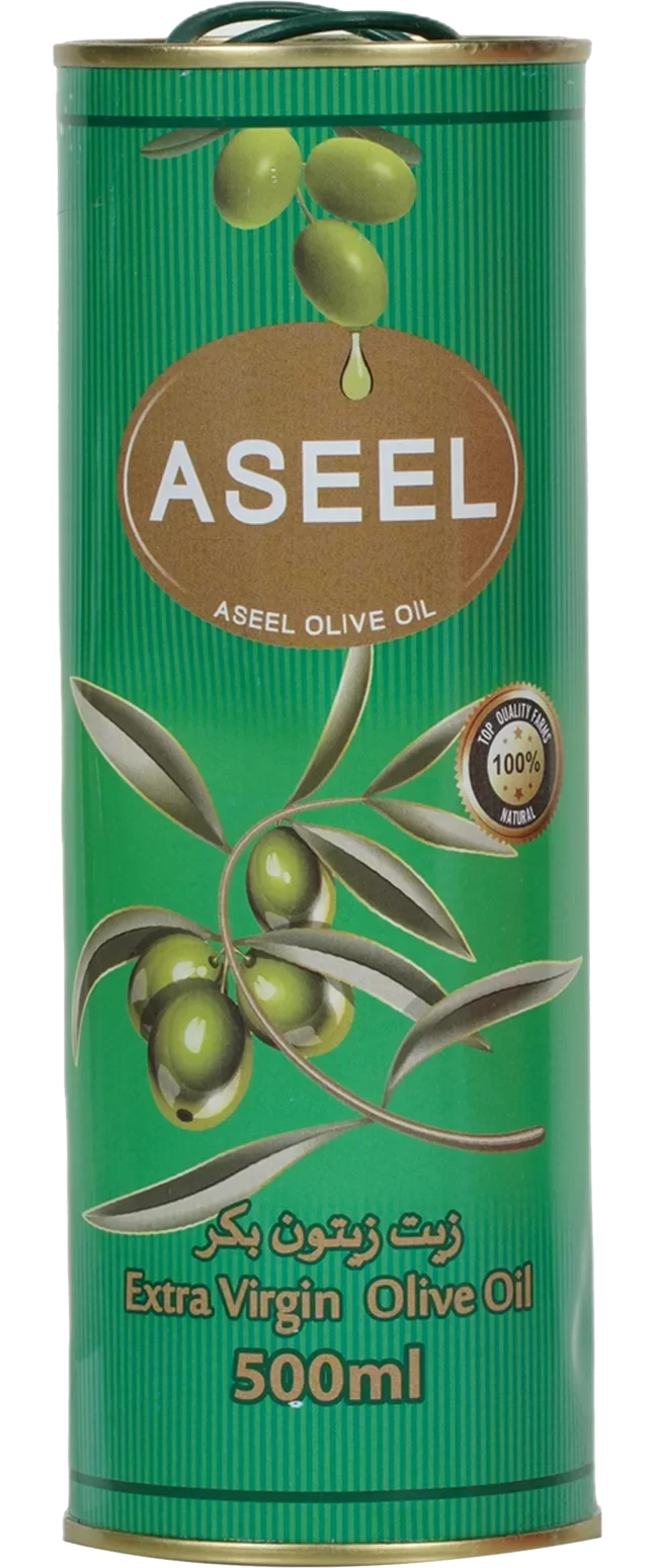 Aseel Robust Extra Virgin Olive Oil - 500ml (Gold Award Winner)