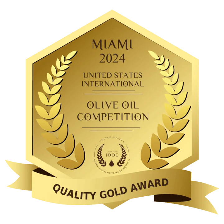 Aseel Robust Extra Virgin Olive Oil - 500ml (Gold Award Winner)